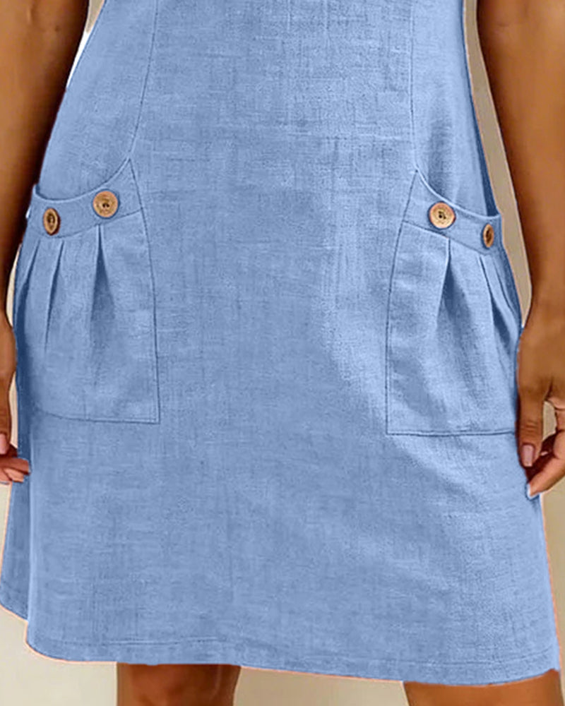 Wendy | The Pocket Dress