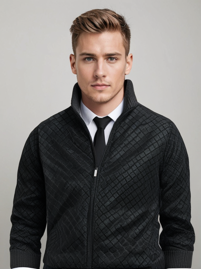 Clifford | The Zip Cardigan