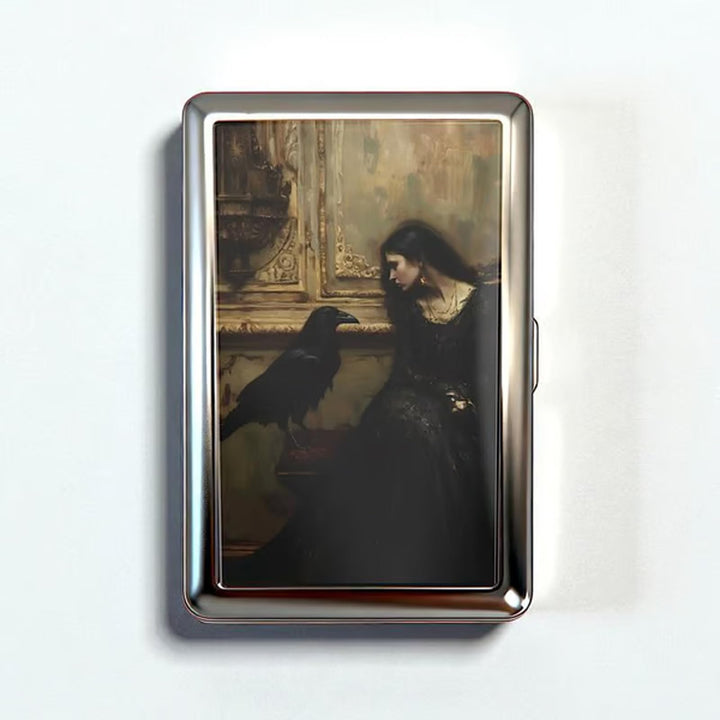 Marlow Élan™ RFID Card & Cash Case — Effortless Style, Always Secure