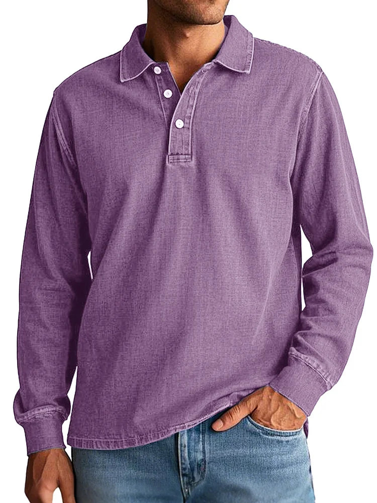 Crest | The Washed Polo