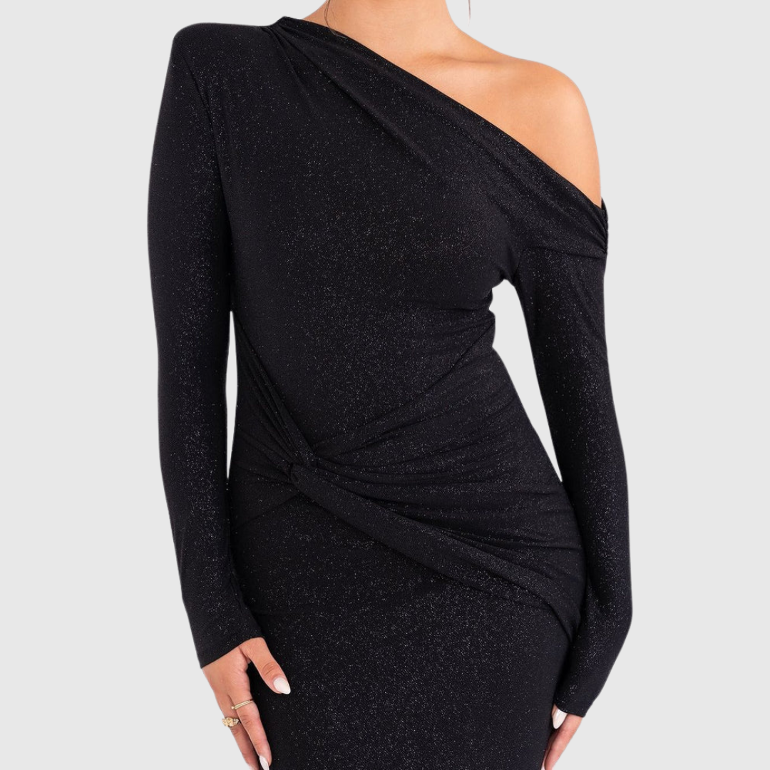 VIONNE | GLITTER MAXI DRESS