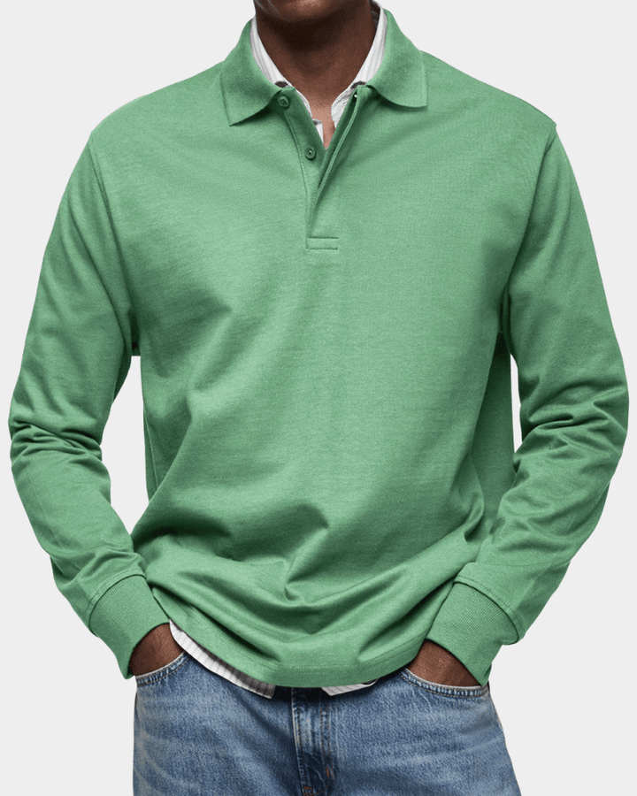 Leonard | Classic Polo Shirt