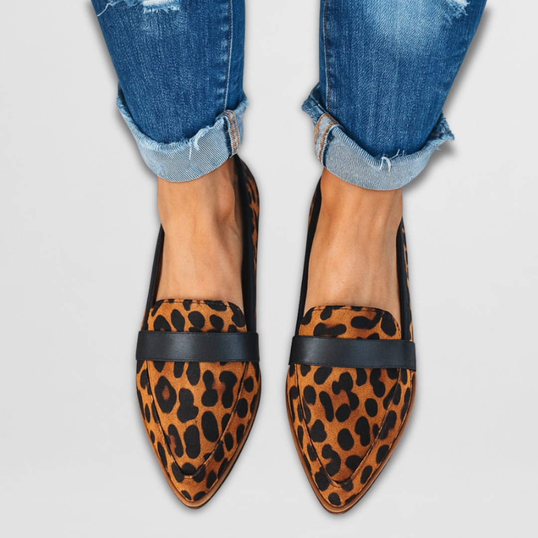 Margot - Suede Comfort Loafers