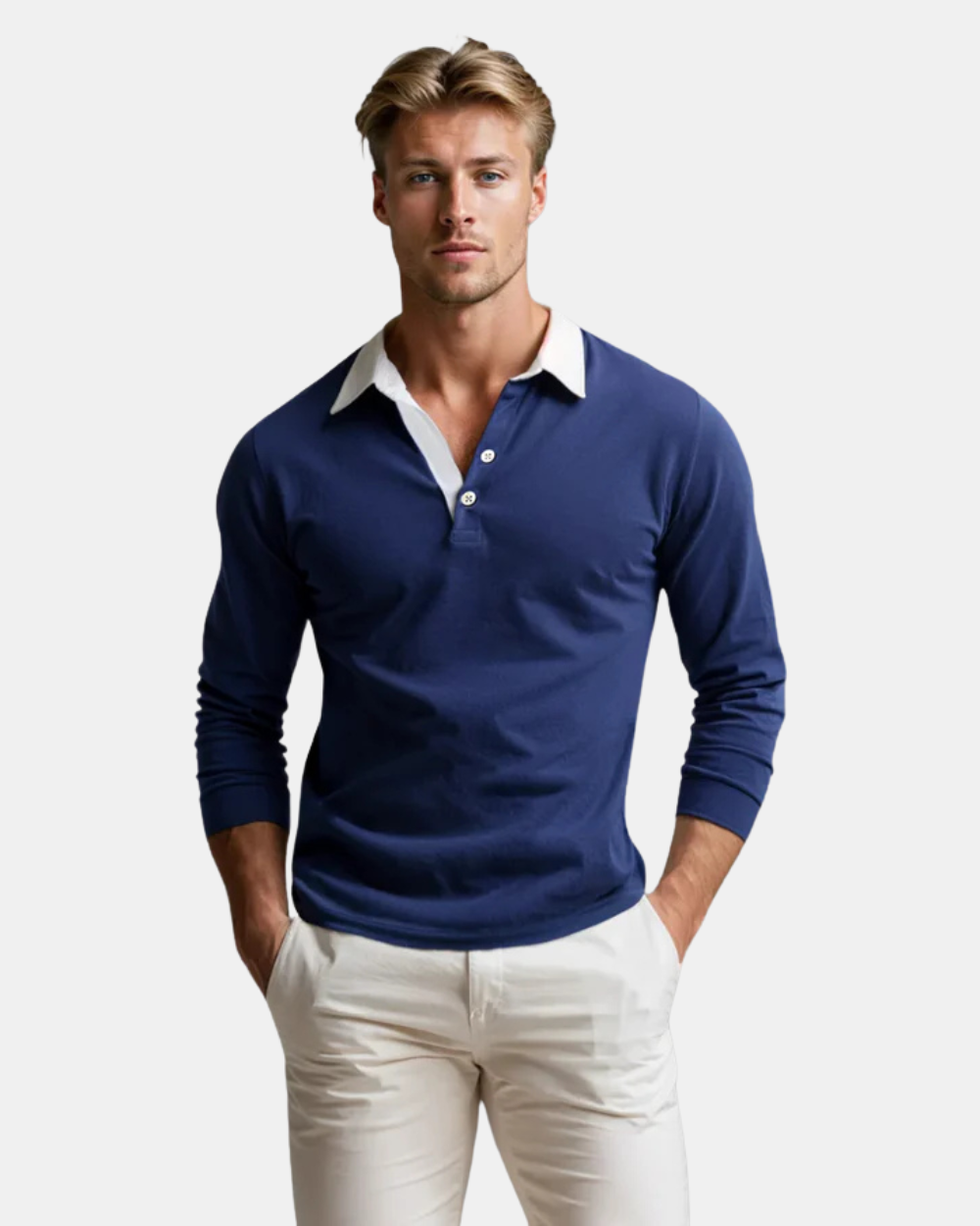 Henley | The Polo Sweater