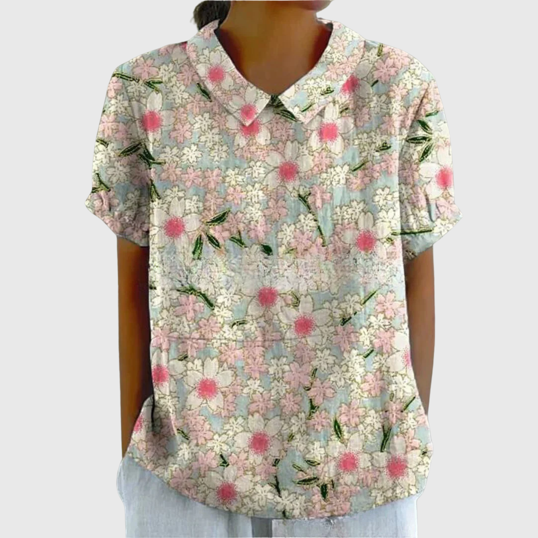 Marigold | The Floral Blouse