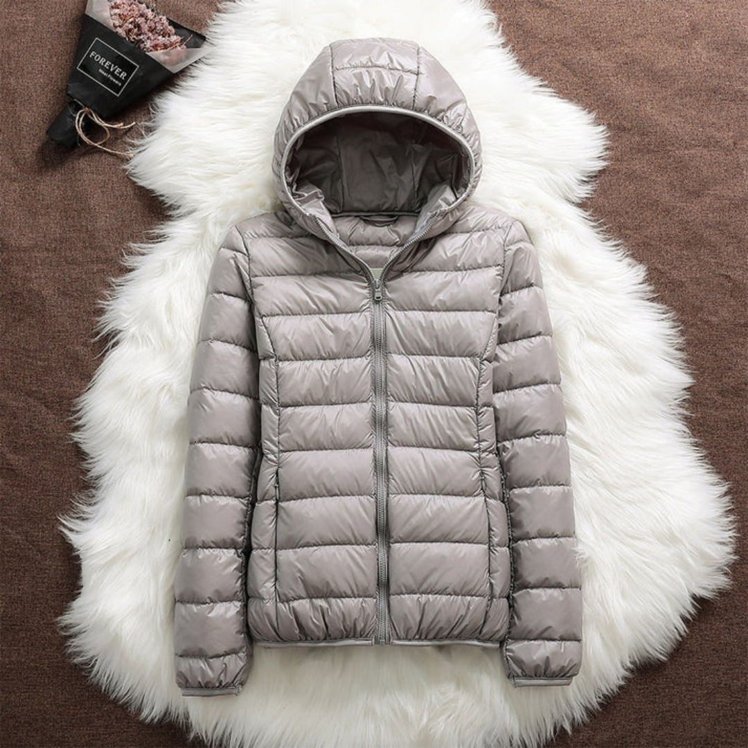 Metta Transitional Padded Jacket | Grey