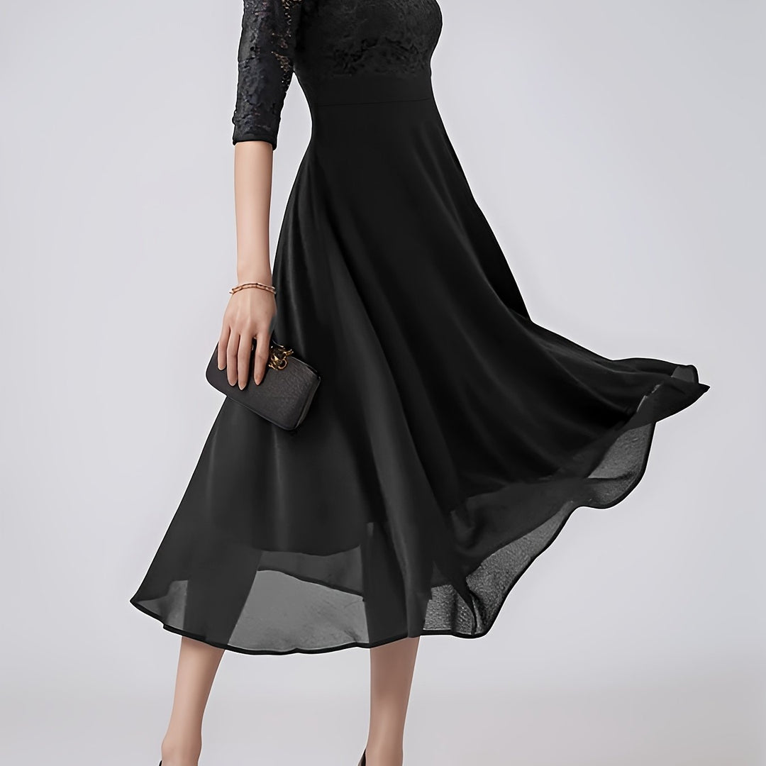 CLAARA | SLEEK EVENING GOWN