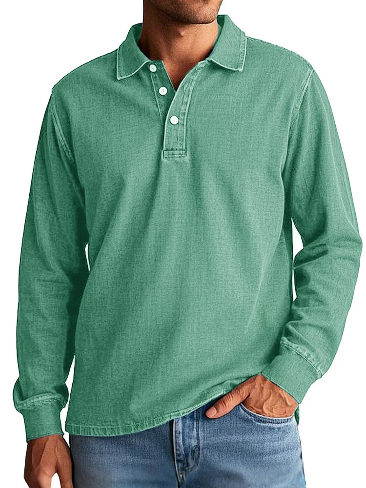 Crest | The Washed Polo