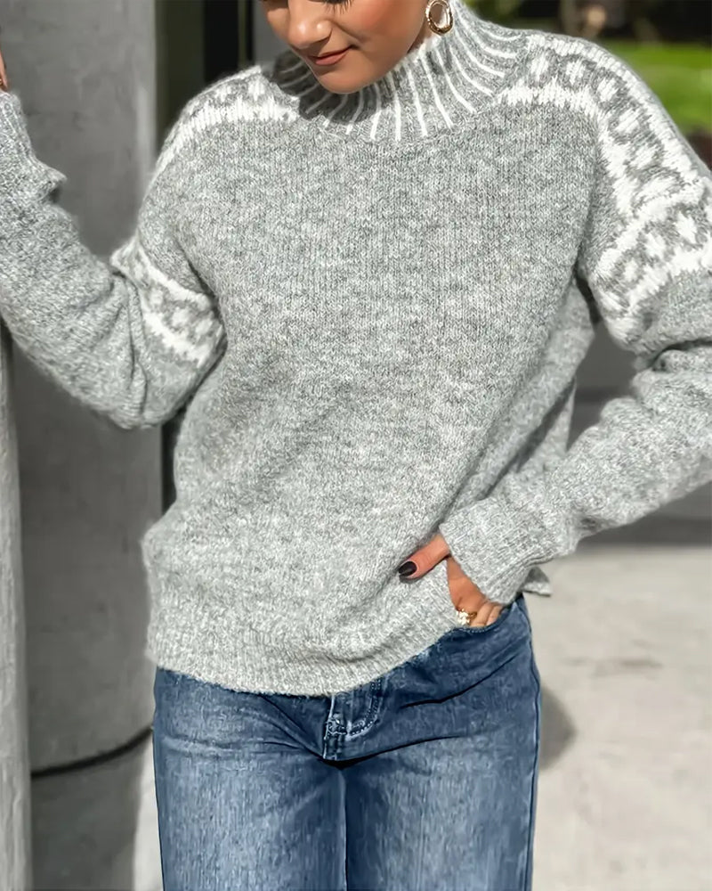 Livia – Knitted Jumper