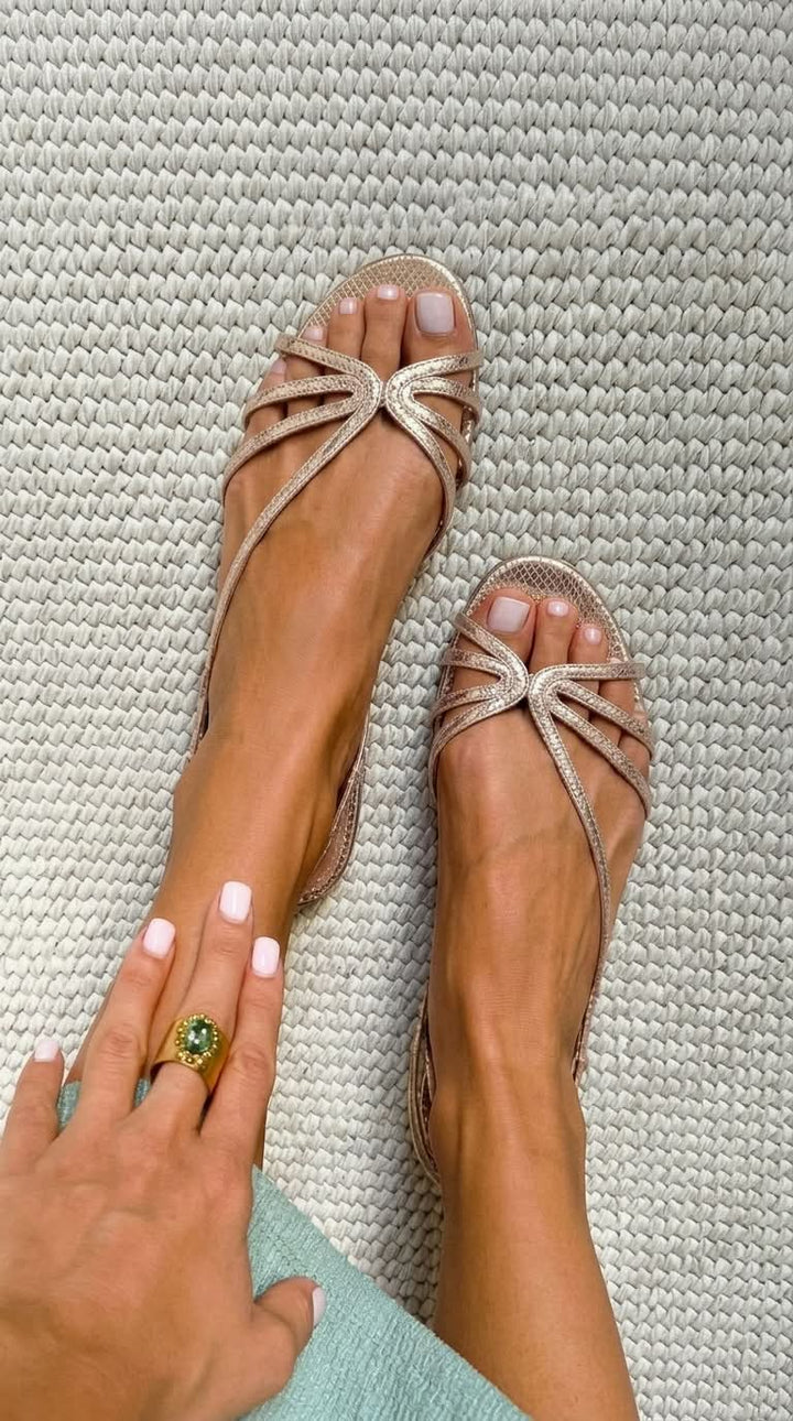 Juliet | The Strappy Sandal