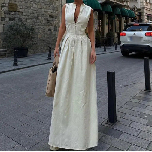 Isadora | The Sleeveless Sculpting Maxi Dress