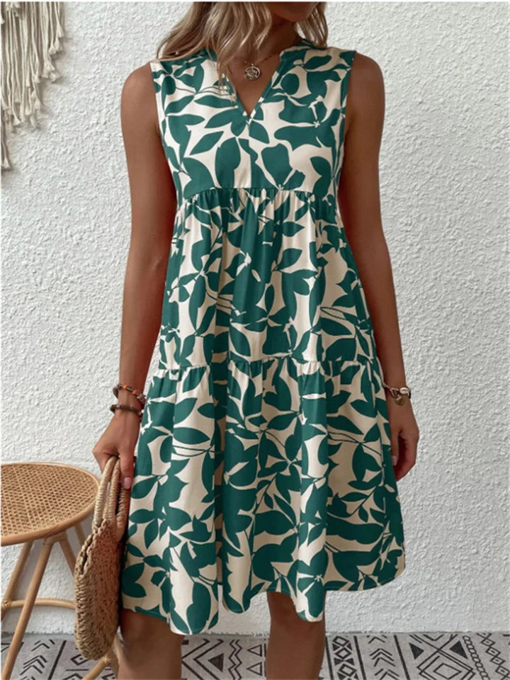 Tasha | Floral A-Line Summer Dress