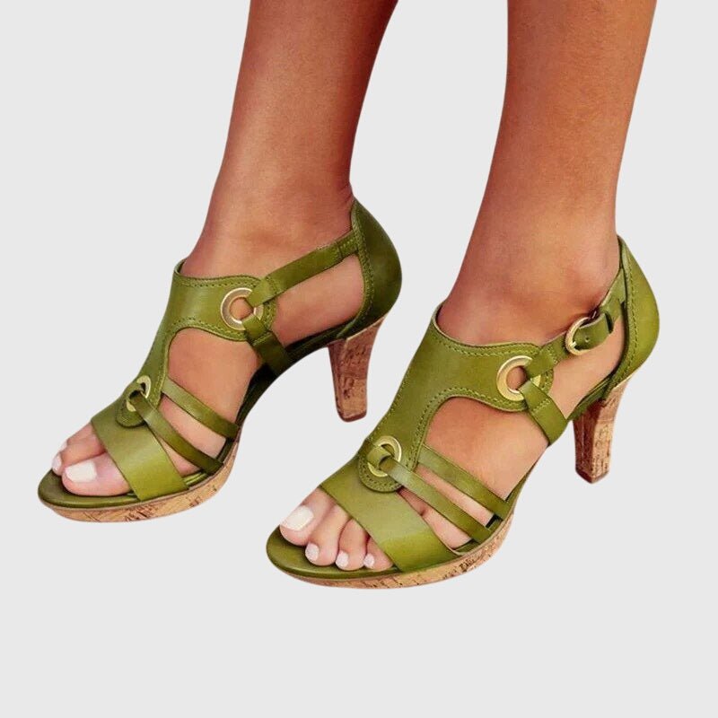 Carla Orthopedic Heels
