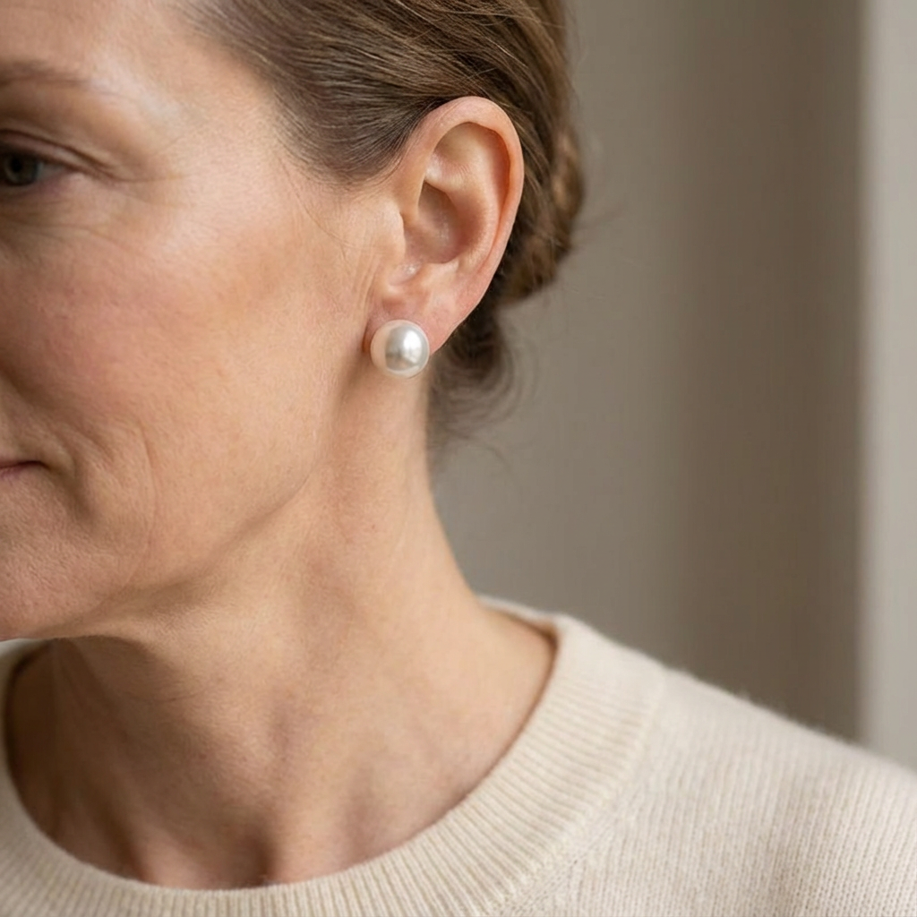 Marlow Classic Pearl Studs