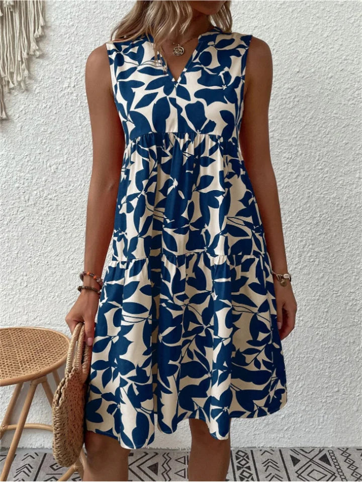 Tasha | Floral A-Line Summer Dress