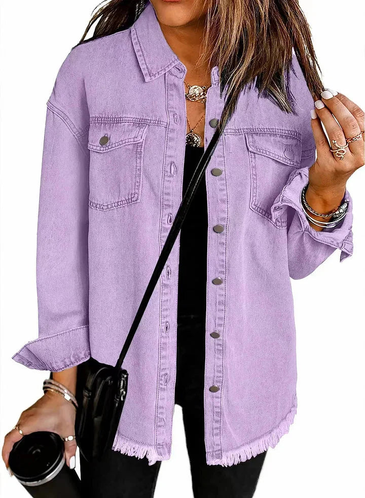Bramley | The Longline Denim Jacket
