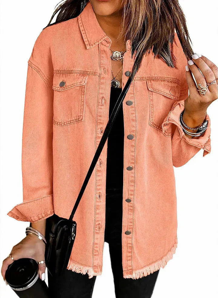 Bramley | The Longline Denim Jacket