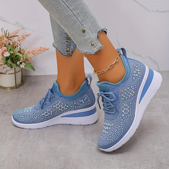 Orthopedic Sneakers - For timeless British elegance that supports every step.