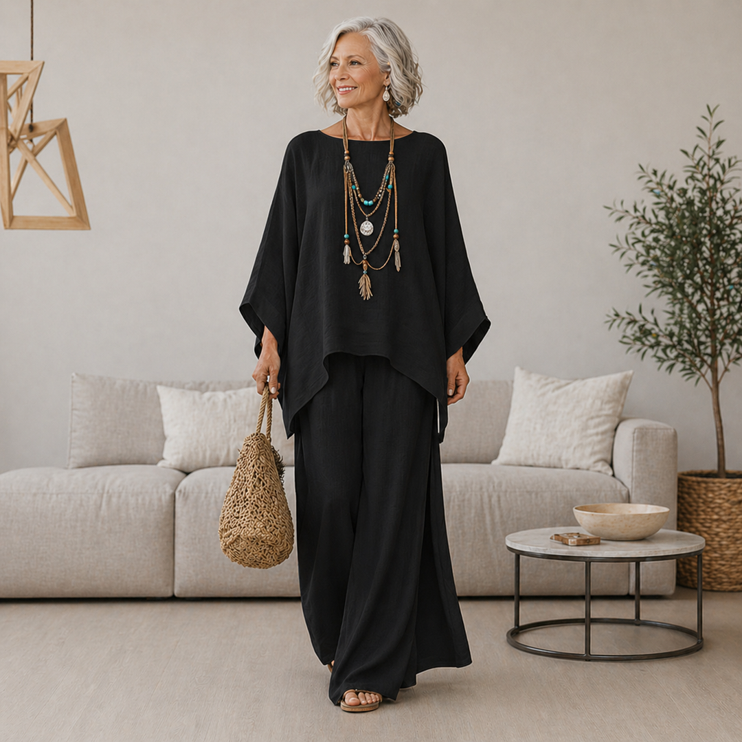 Rosalind | The Wide-Leg Two-Piece Set