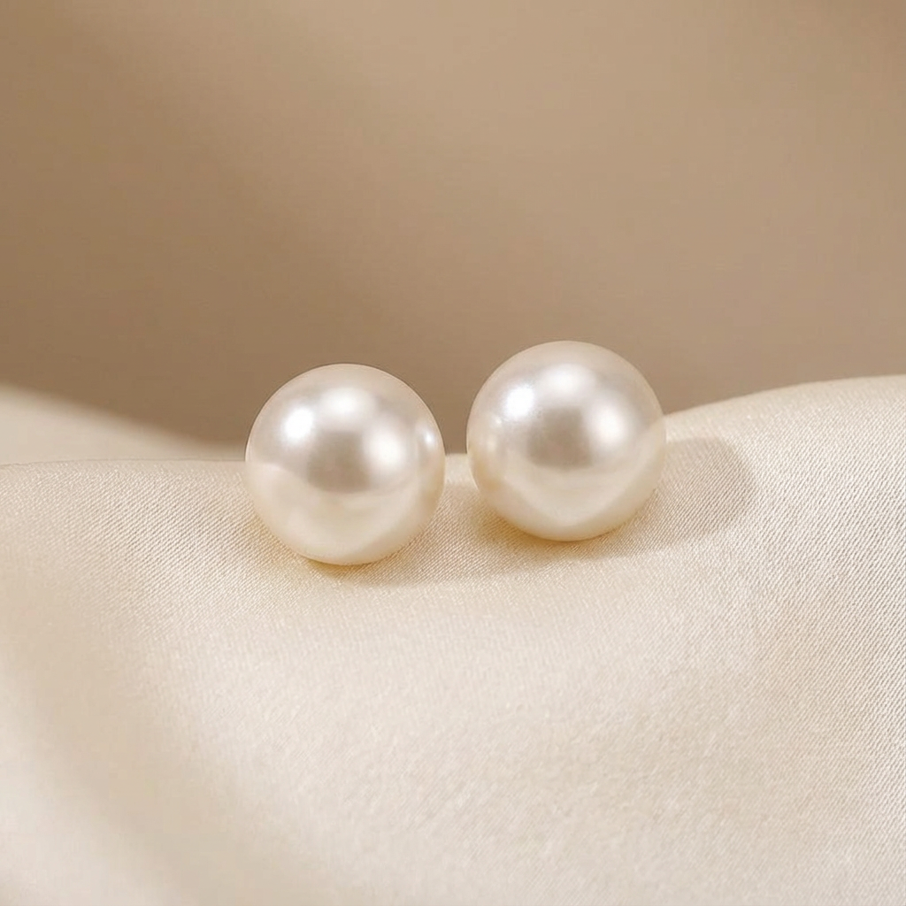 Marlow Classic Pearl Studs