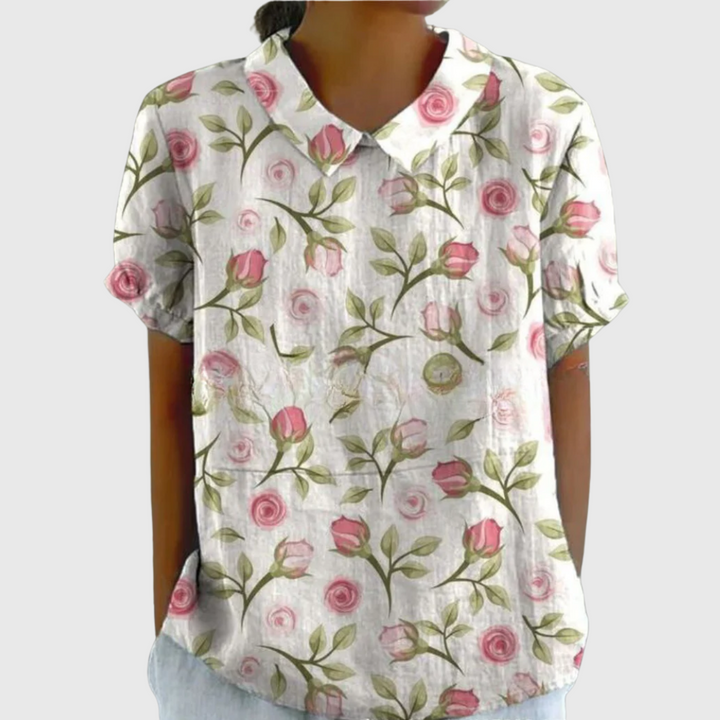 Marigold | The Floral Blouse