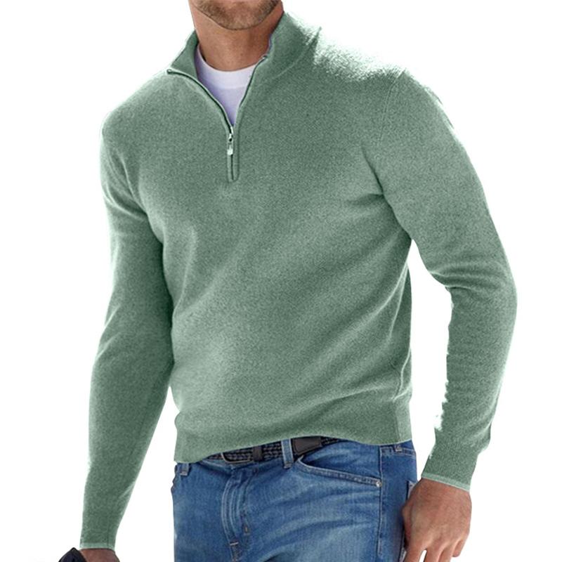 Pemberton | The Quarter-Zip Sweatshirt