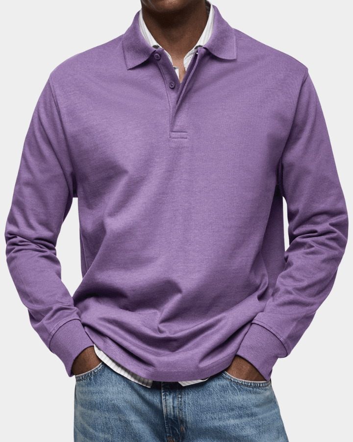 Leonard | Classic Polo Shirt