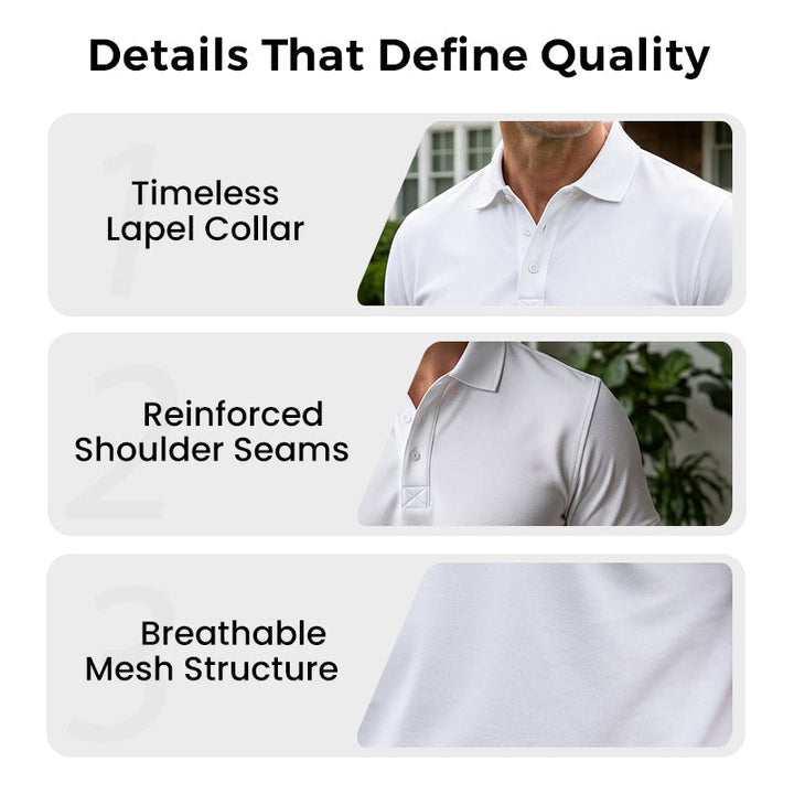 Alderton | The Short Sleeve Polo