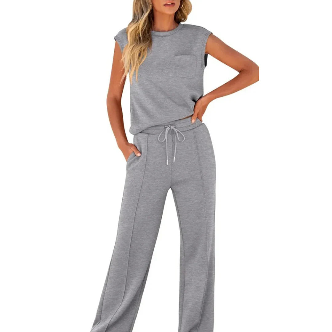 CLARA™ – Casual Summer Soft Lounge Co-Ord