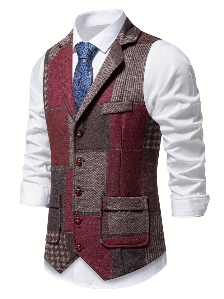 Harwick | The Patchwork Gilet