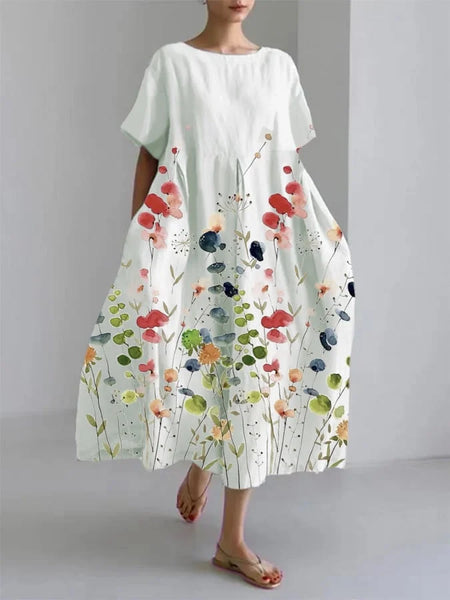 Verity | The Floral Sundress