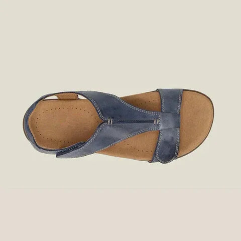 Dorothea | The T-Strap Orthopedic Comfort Sandal