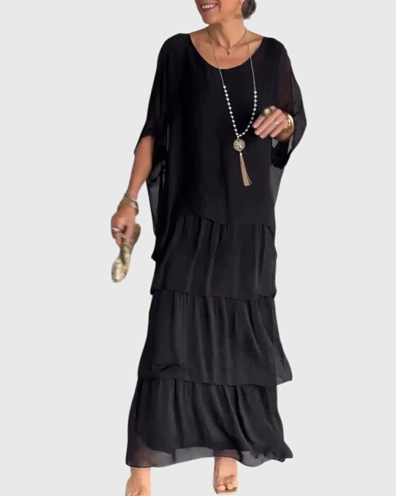 Elara Grace Flow Dress