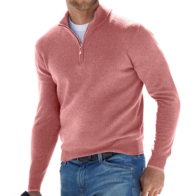 Pemberton | The Quarter-Zip Sweatshirt