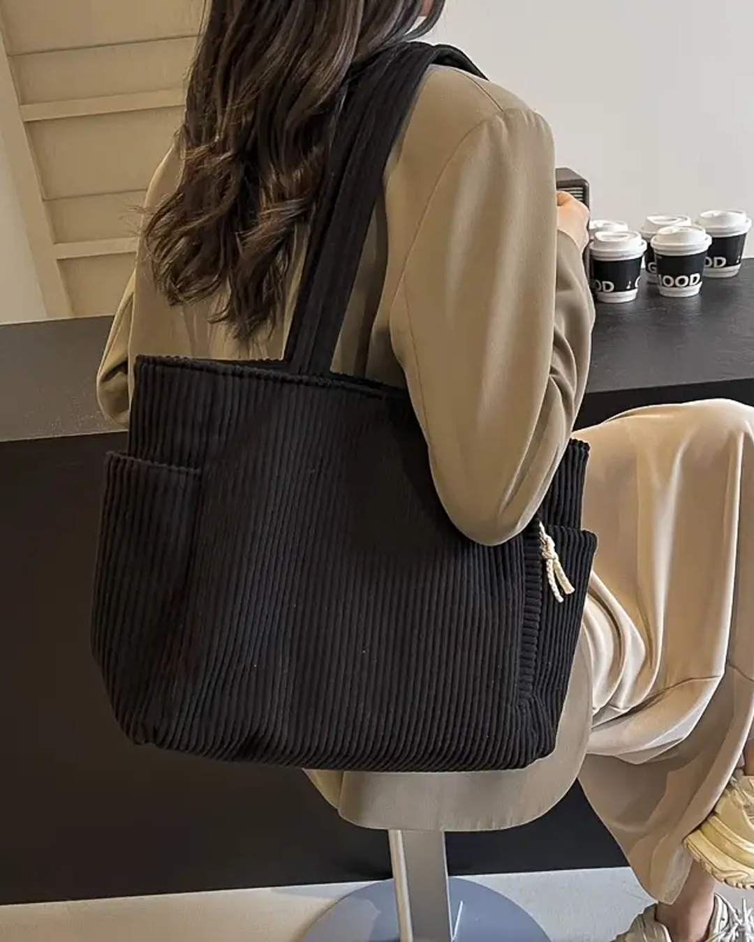 Evelyn Refined Everyday Tote