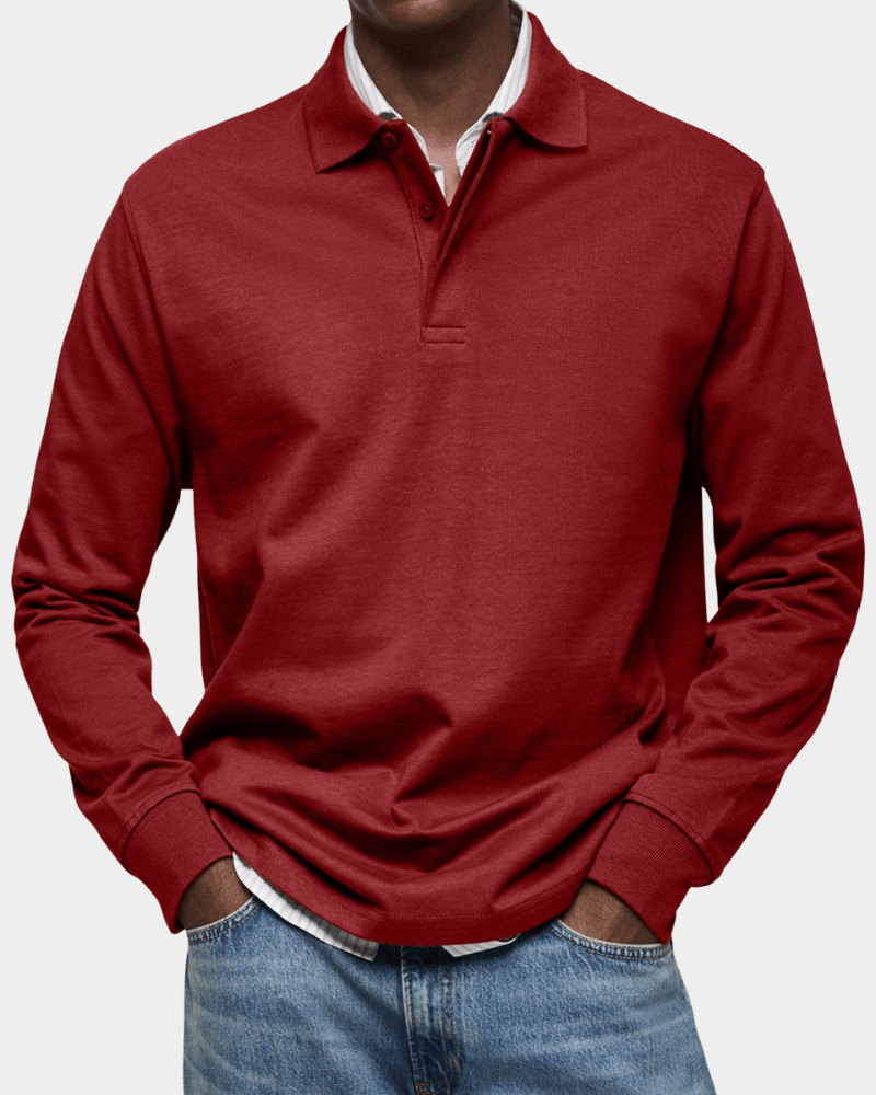 Leonard | Classic Polo Shirt