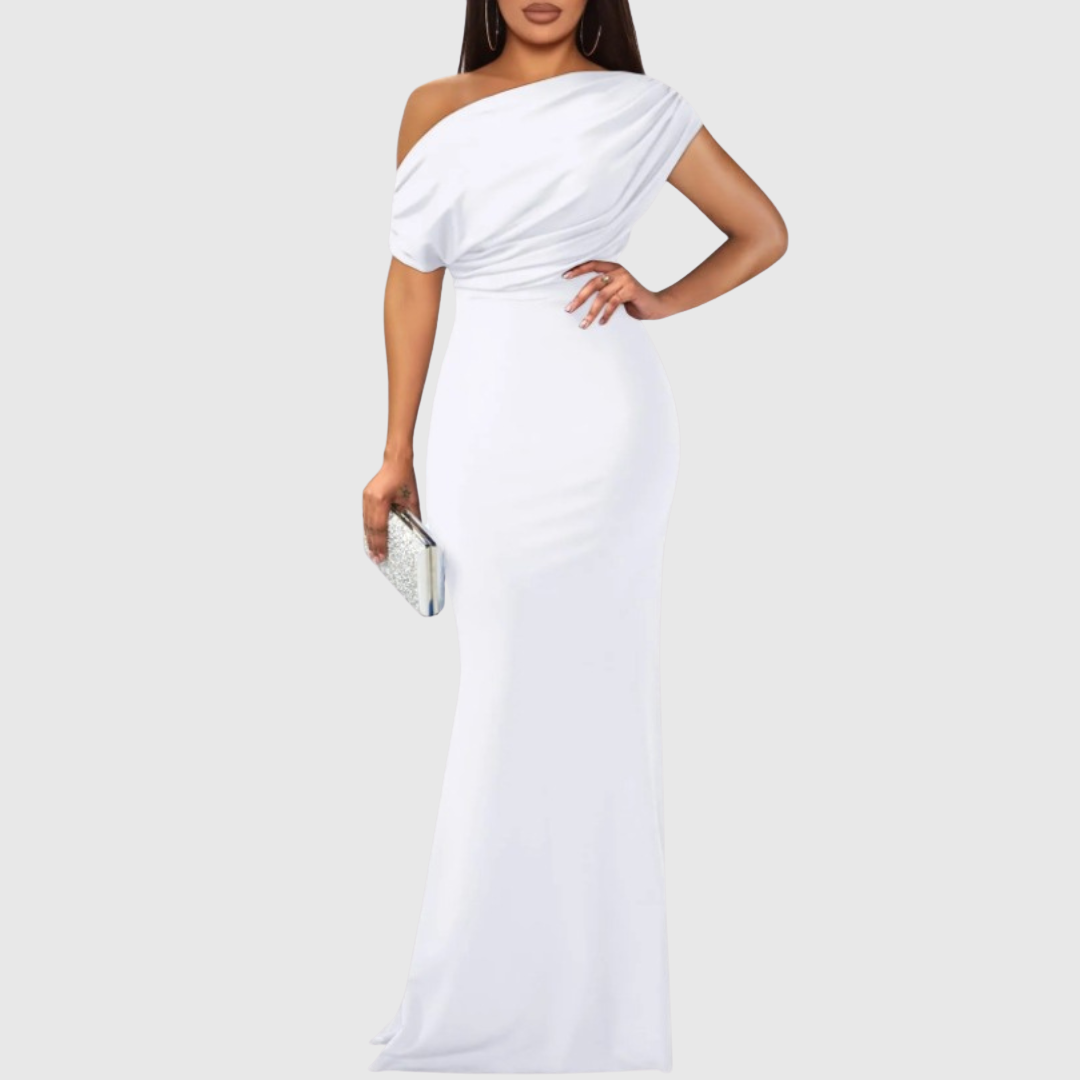 DELAROSE | GRACEFUL FORMAL GOWN