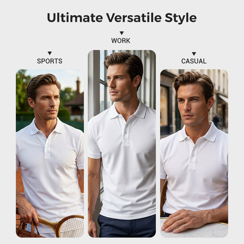 Alderton | The Short Sleeve Polo