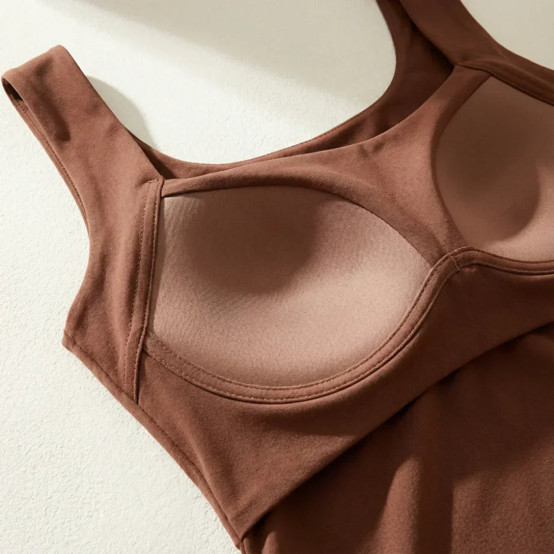 Margot | Built-In Comfort Bra Tank Top
