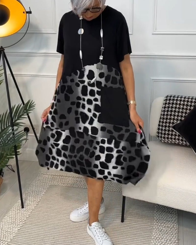 Clara | Relaxed Everyday Midi Dress