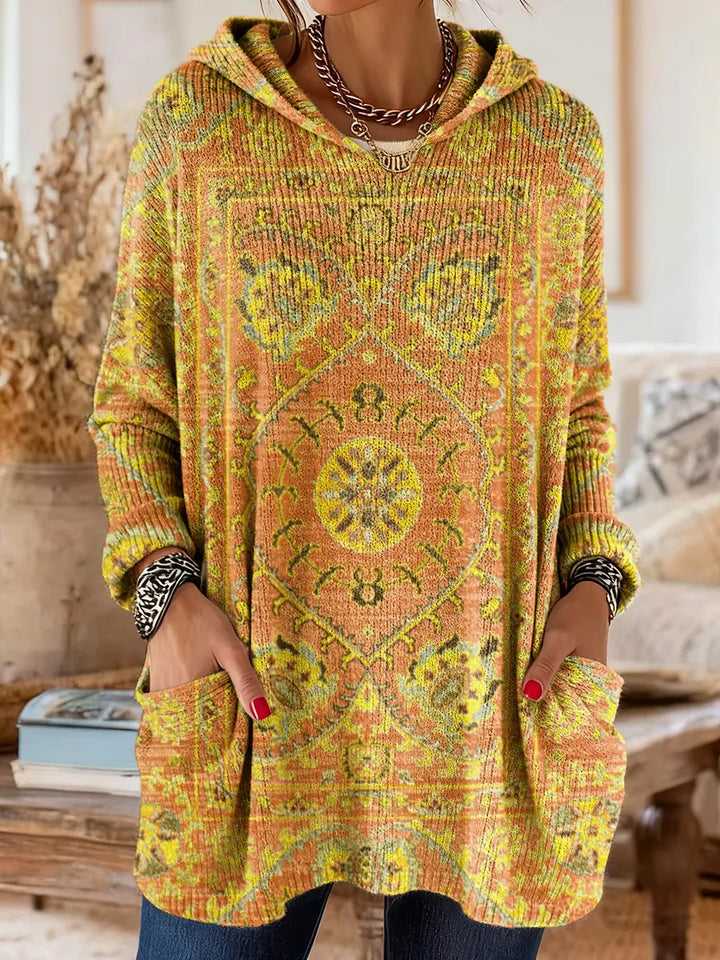 Dorothea | Hooded Knit Tunic