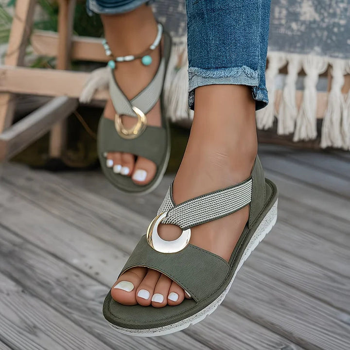 Marlowe | The Adjustable Comfort Sandal
