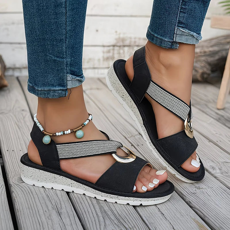 Marlowe | The Adjustable Comfort Sandal