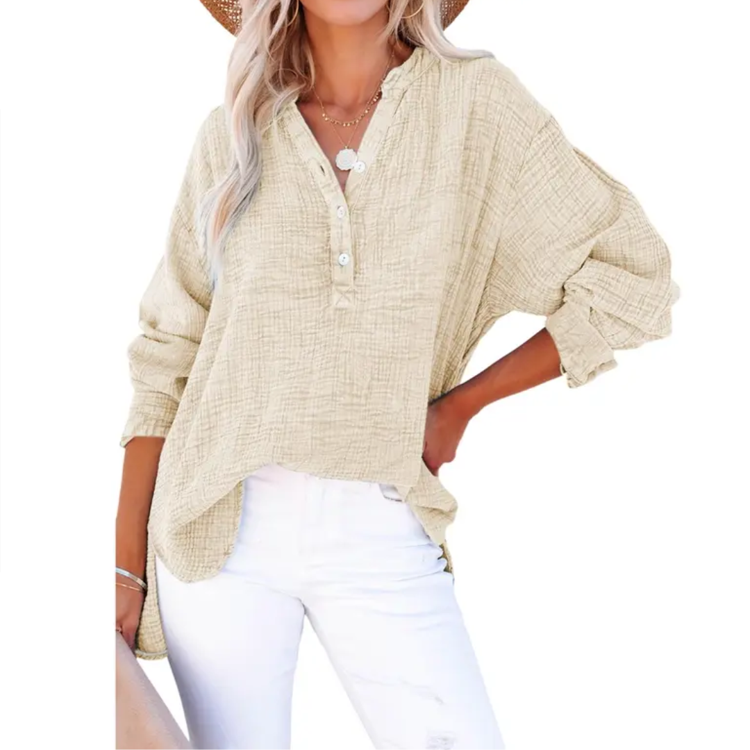 Cleo | The Relaxed Blouse