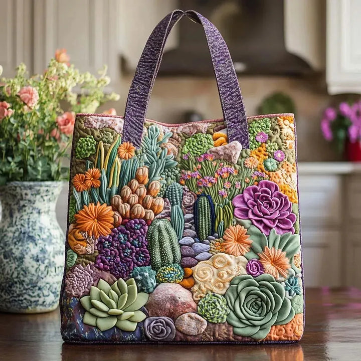 Kinsley | Handmade soft quilted bag