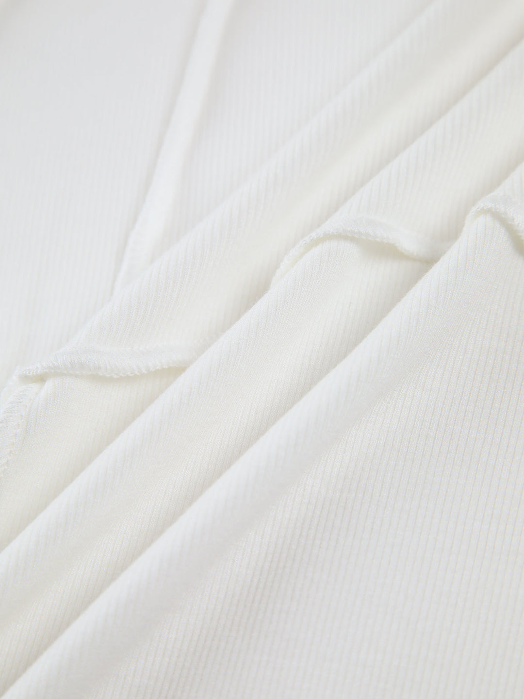 Edith | Ribbed Long Sleeve Top