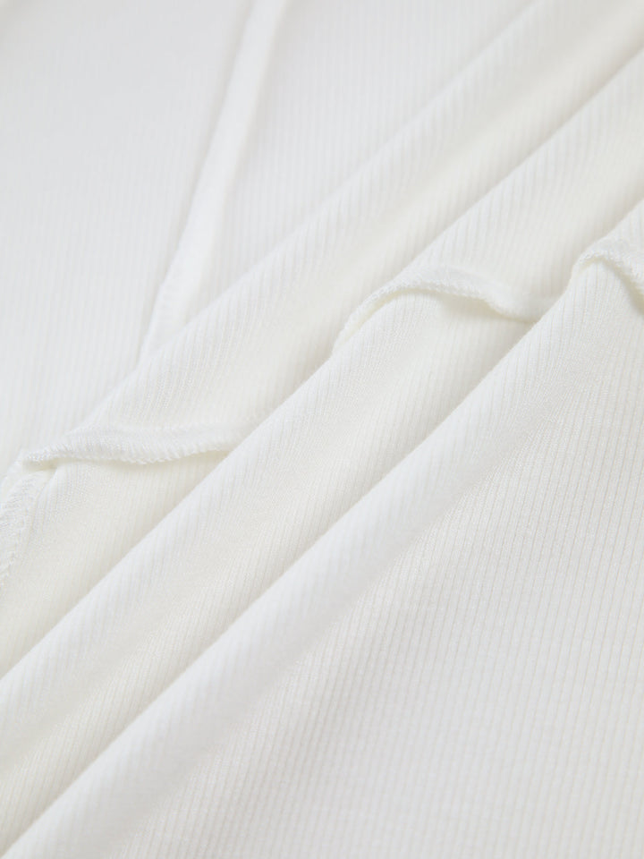 Edith | Ribbed Long Sleeve Top