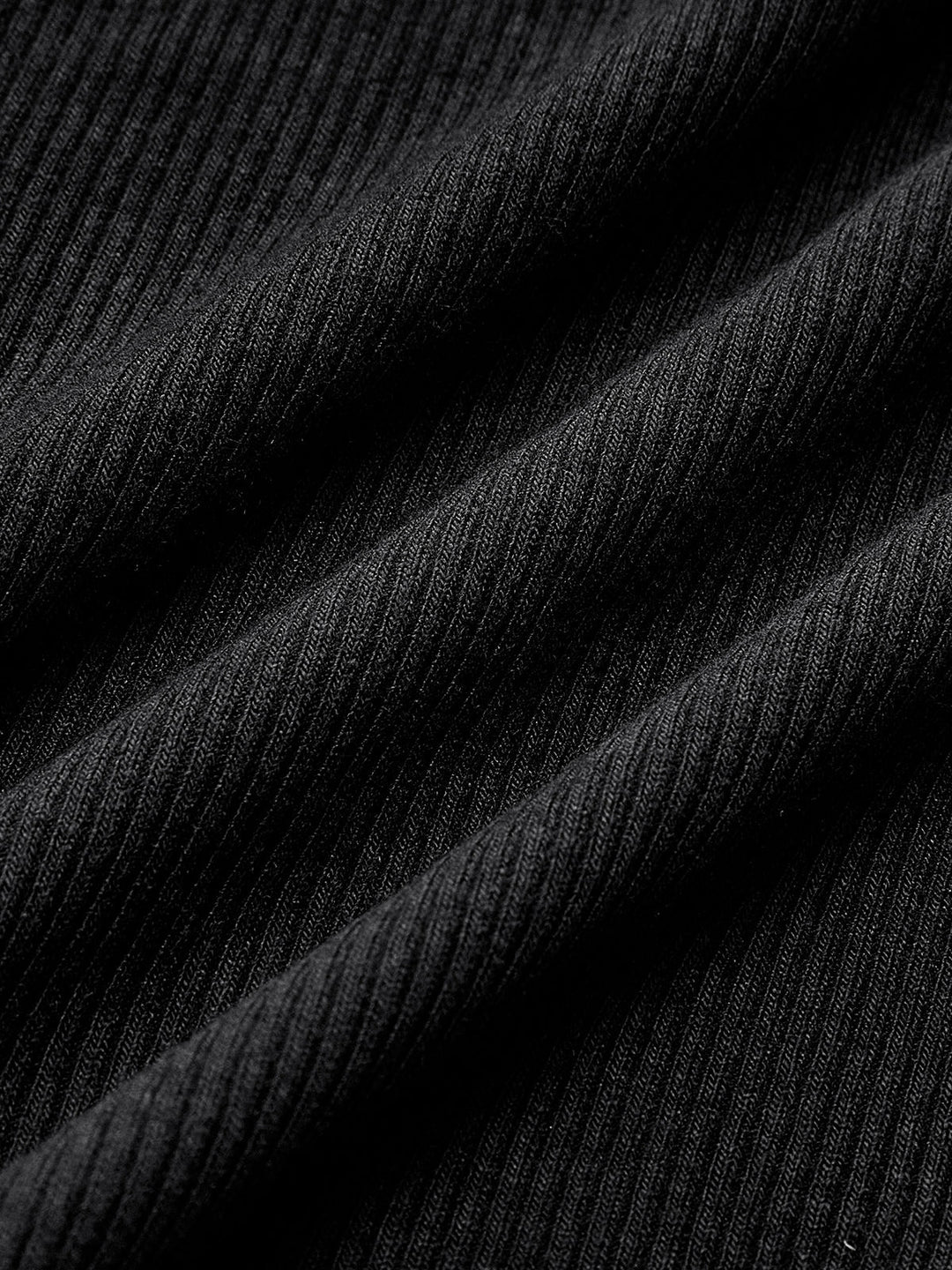 Edith | Ribbed Long Sleeve Top