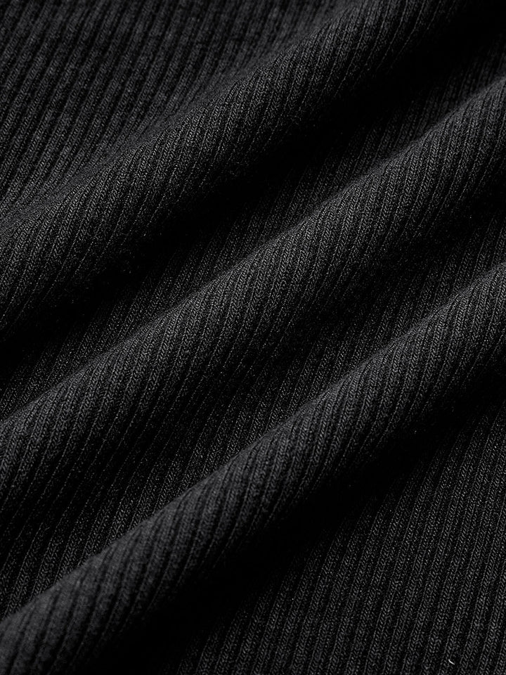 Edith | Ribbed Long Sleeve Top