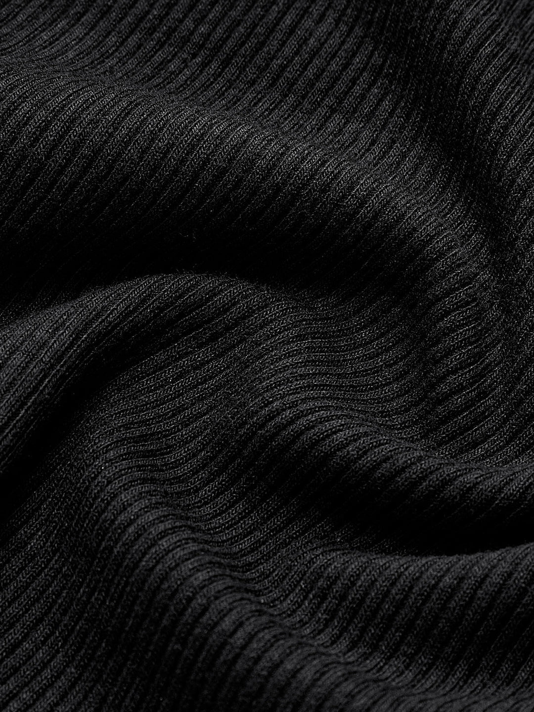 Edith | Ribbed Long Sleeve Top